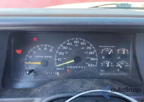 1998 Chevrolet Gmt-400 C1500 z USA, uszkodzony, nr VIN 2GCEC19R7W1134814